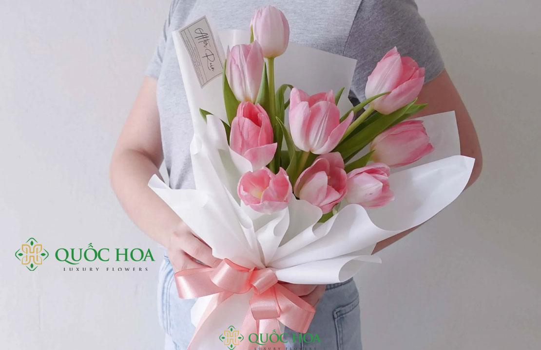 hoa tulip xinh đẹp tặng sinh nhật